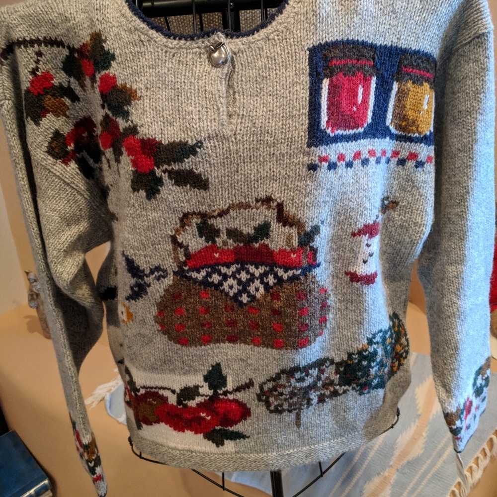 Vintage Woolrich sweater